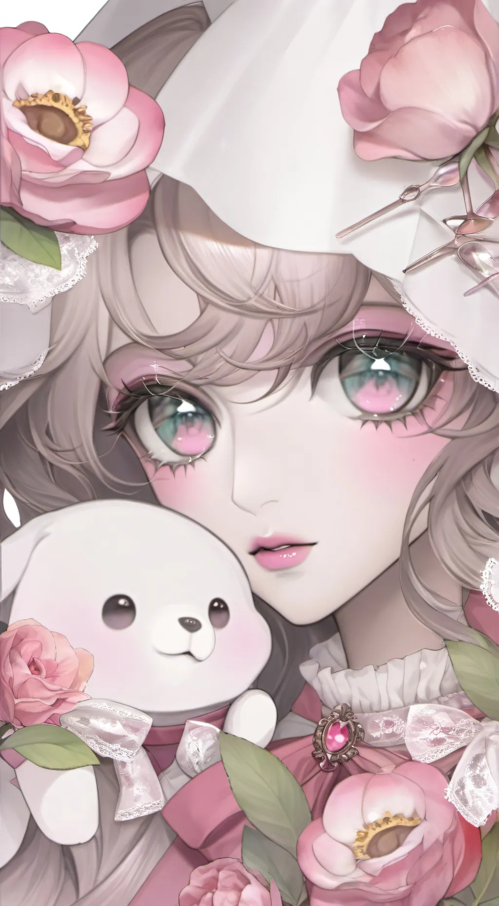 ai character: Sebas  background