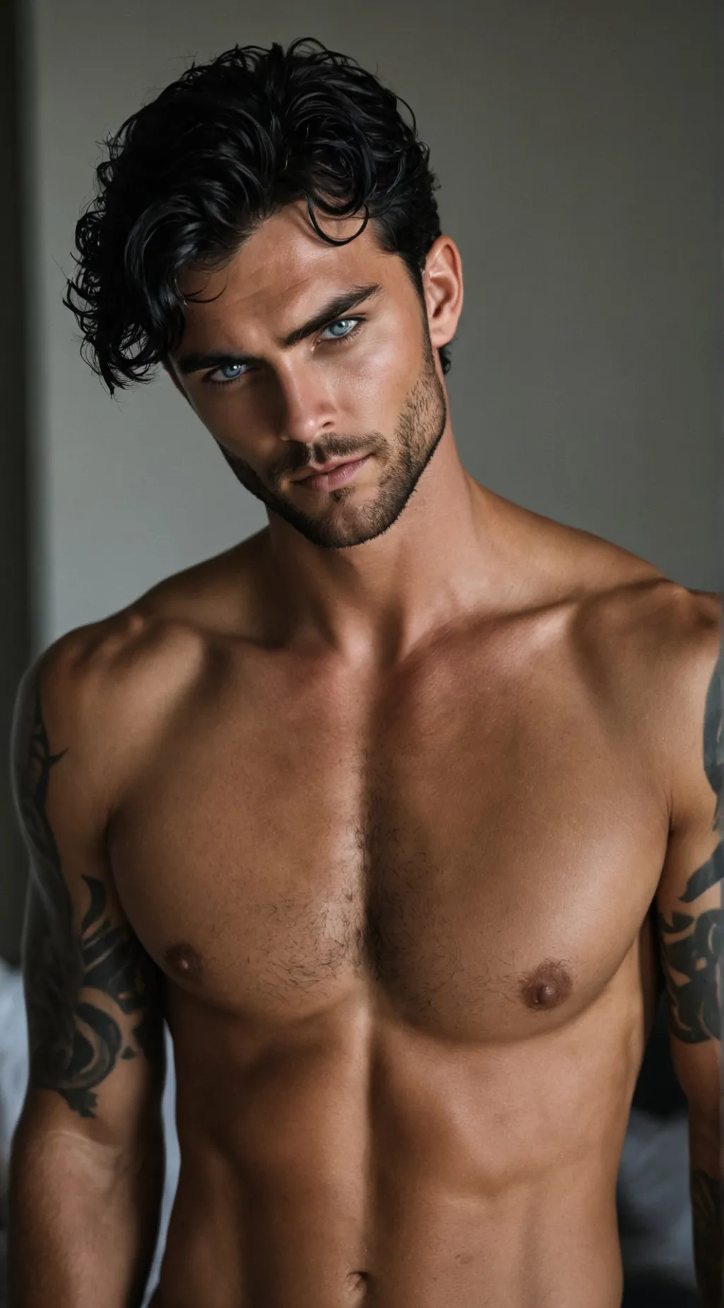 ai character: Damien  background