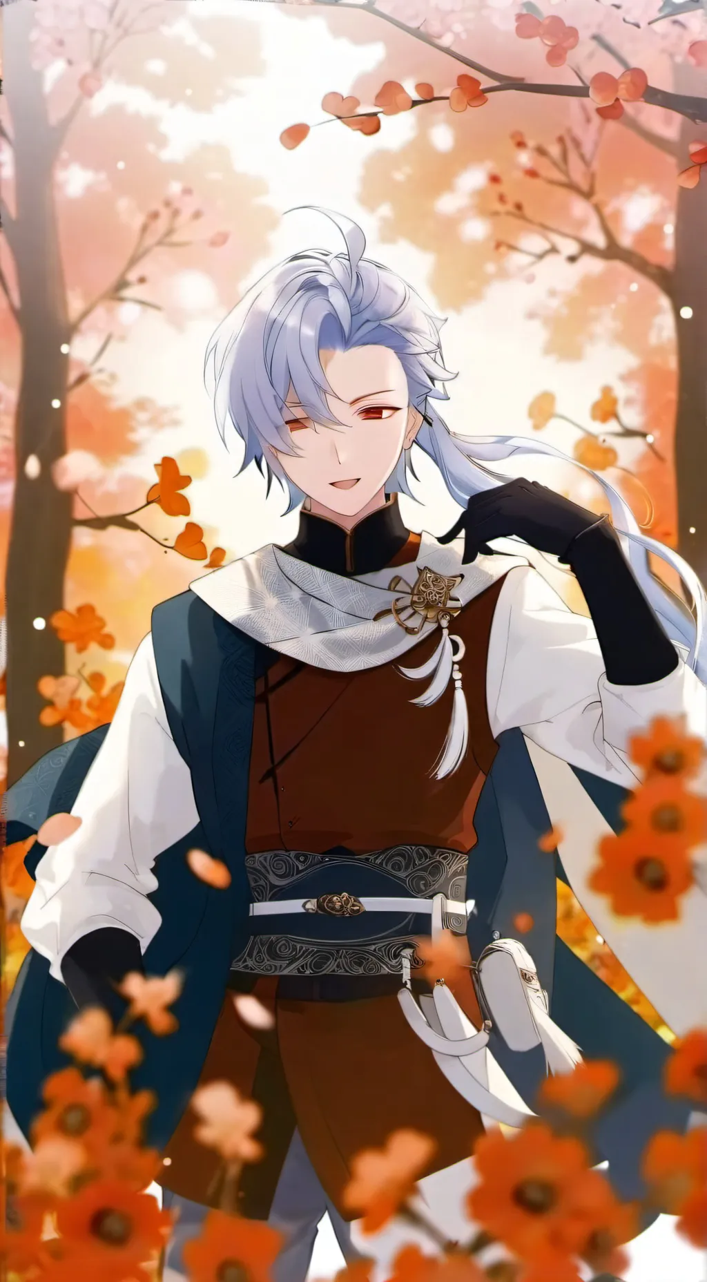 ai character: Али background