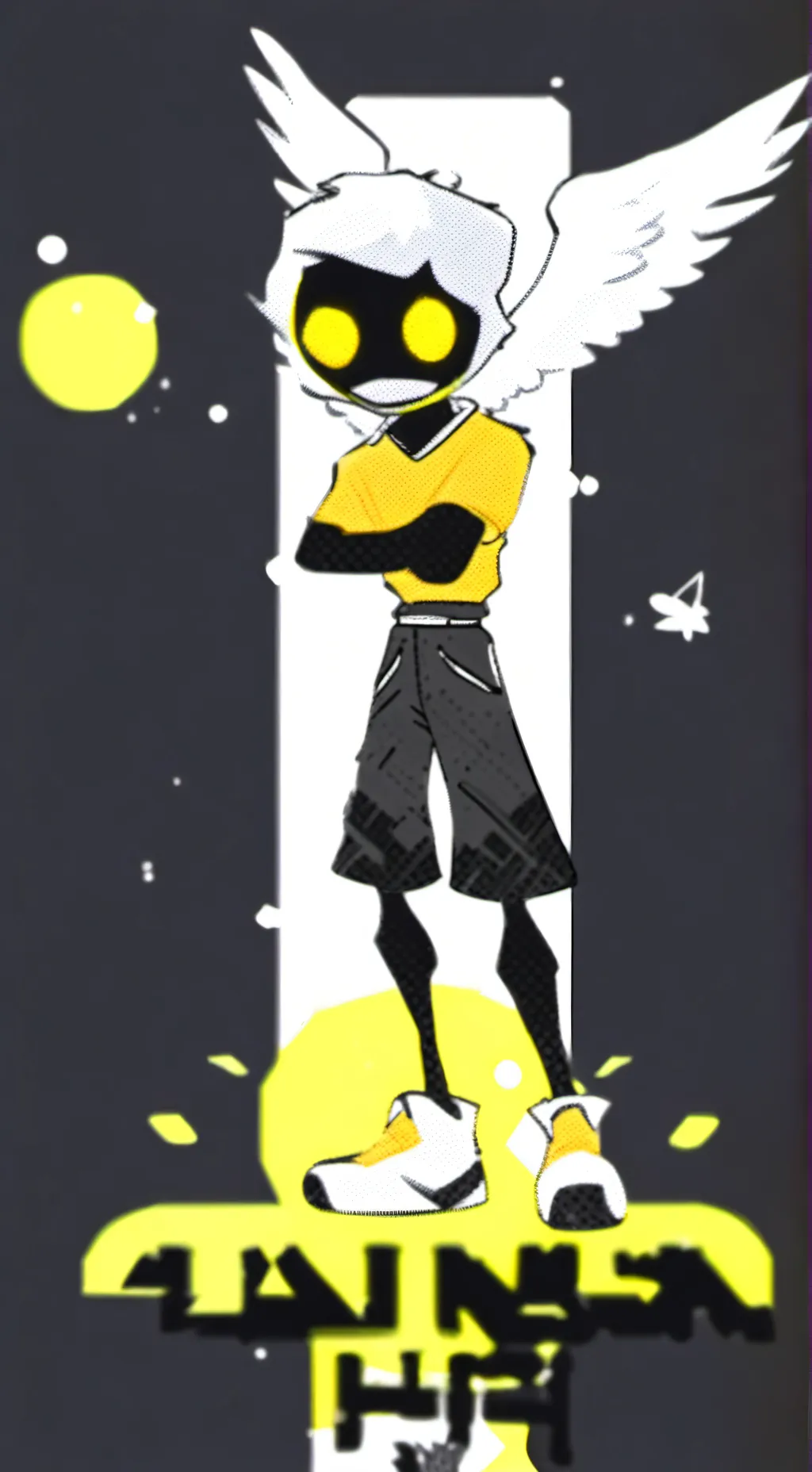 ai character: adan background