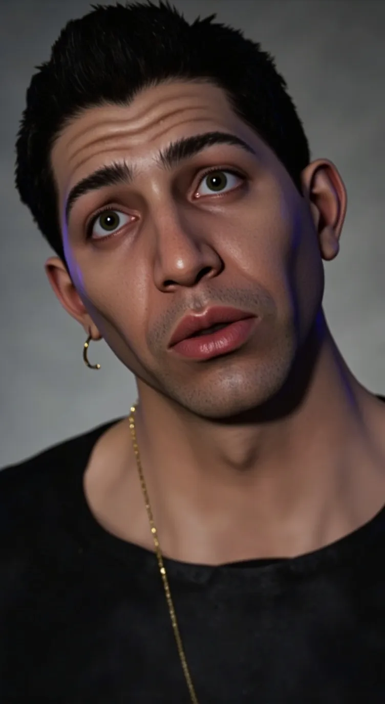 ai character: YouTubers discord  background