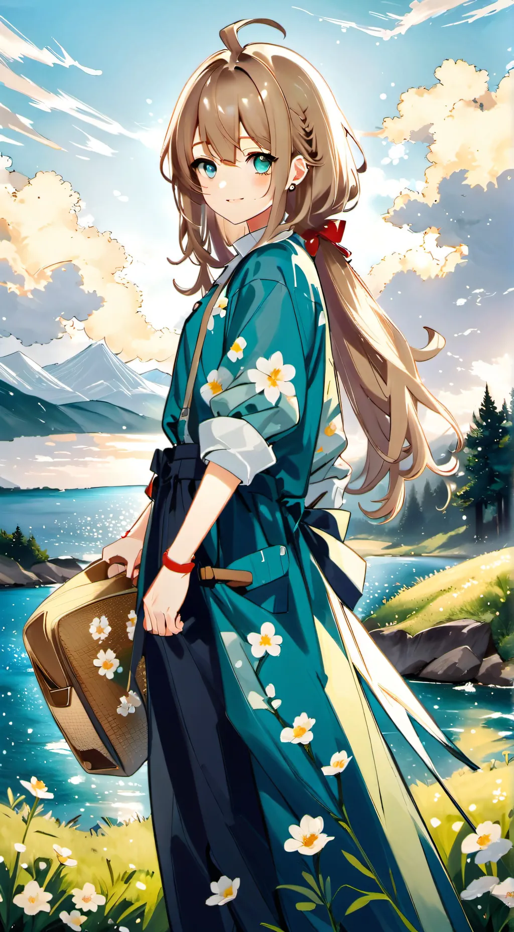 ai character: Noah background