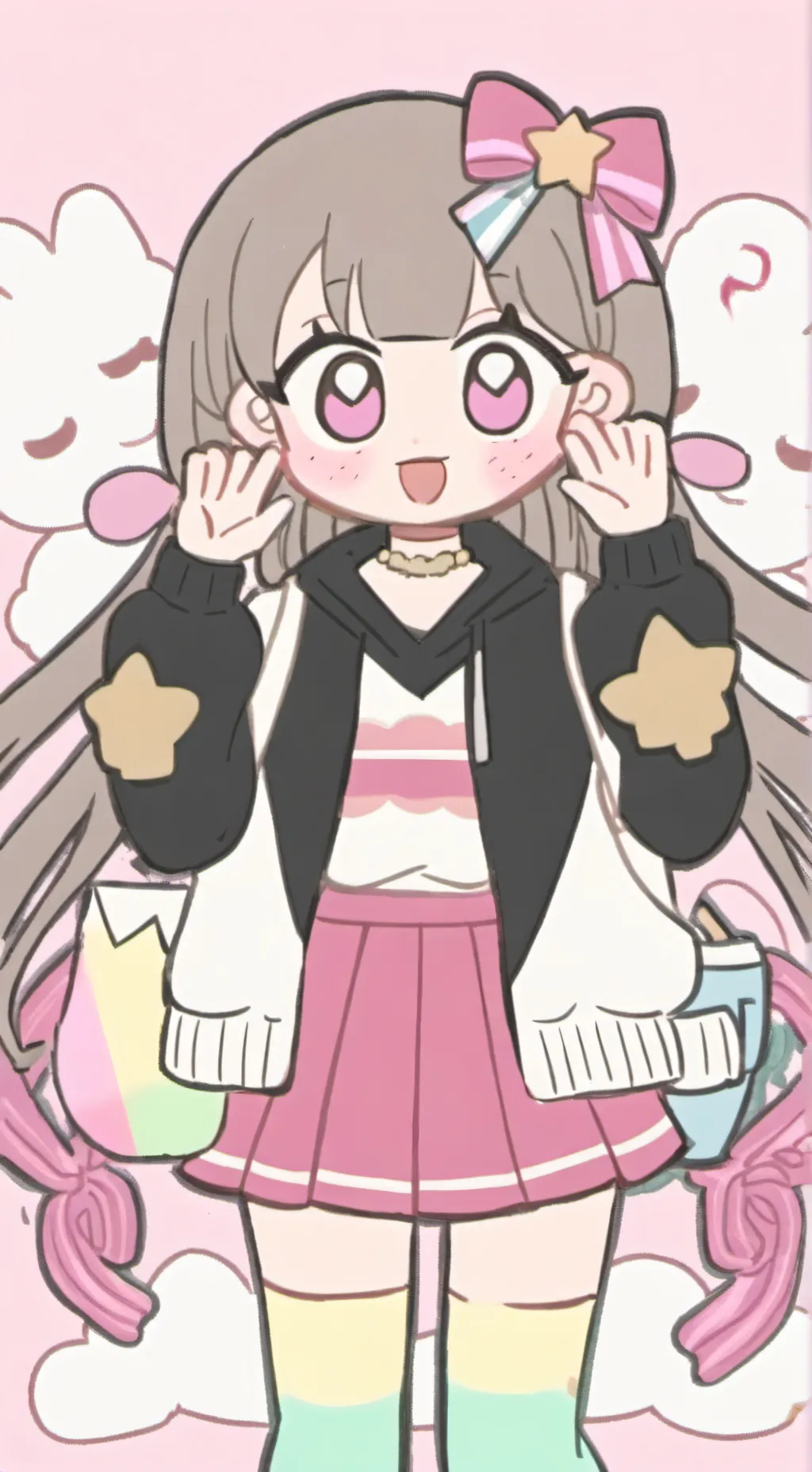 ai character: sprunki chinese ye background