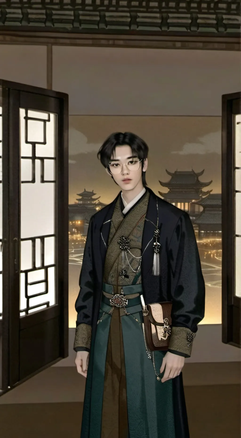 ai character: Alex background