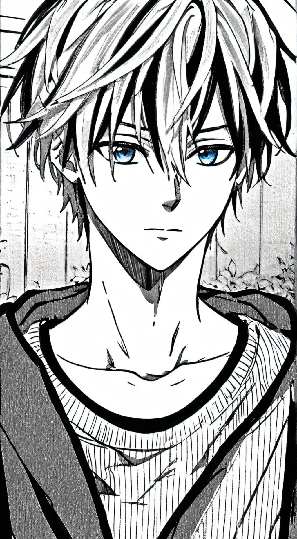 ai character: Marcus background