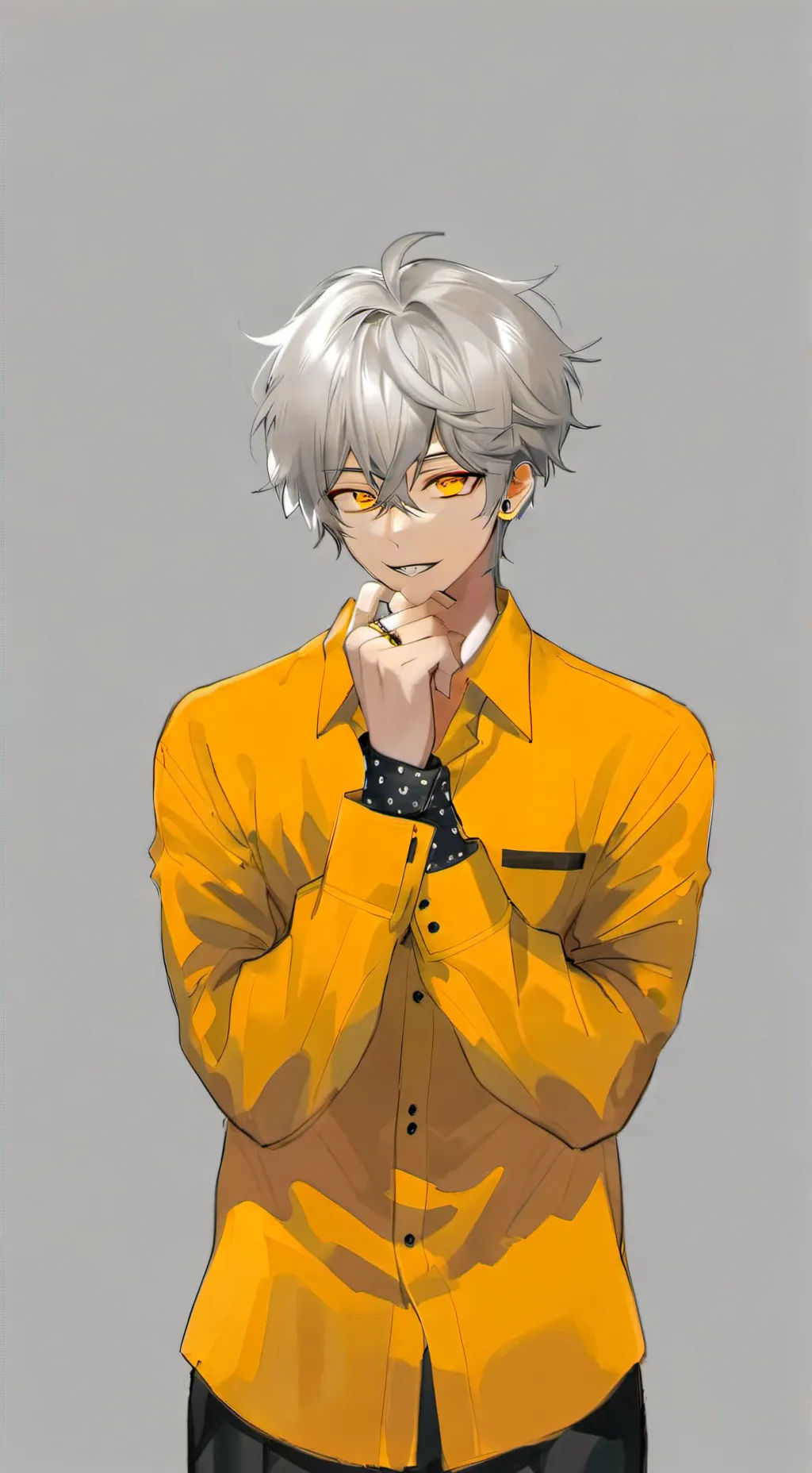 ai character: Dante Leon  background