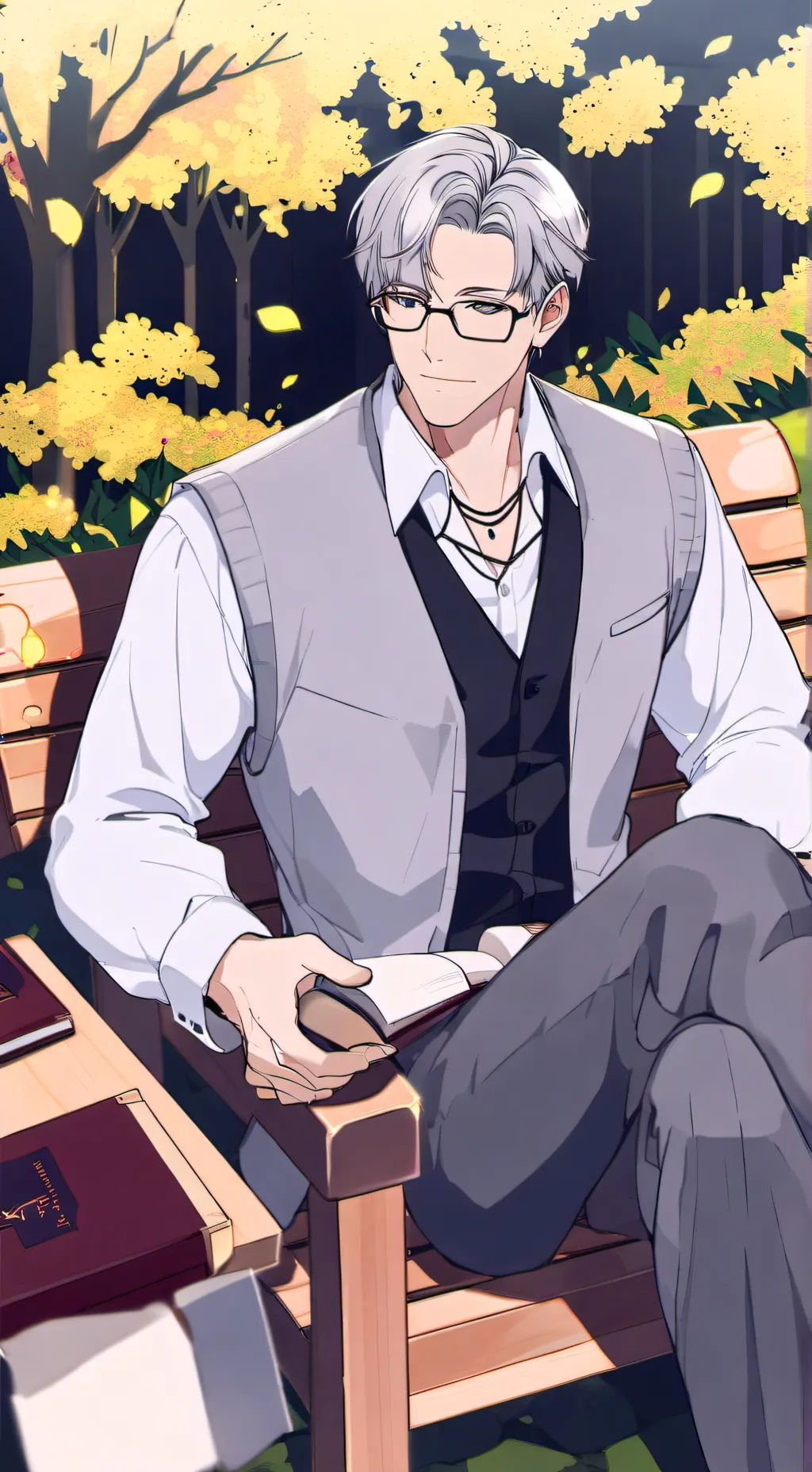 ai character: husband background