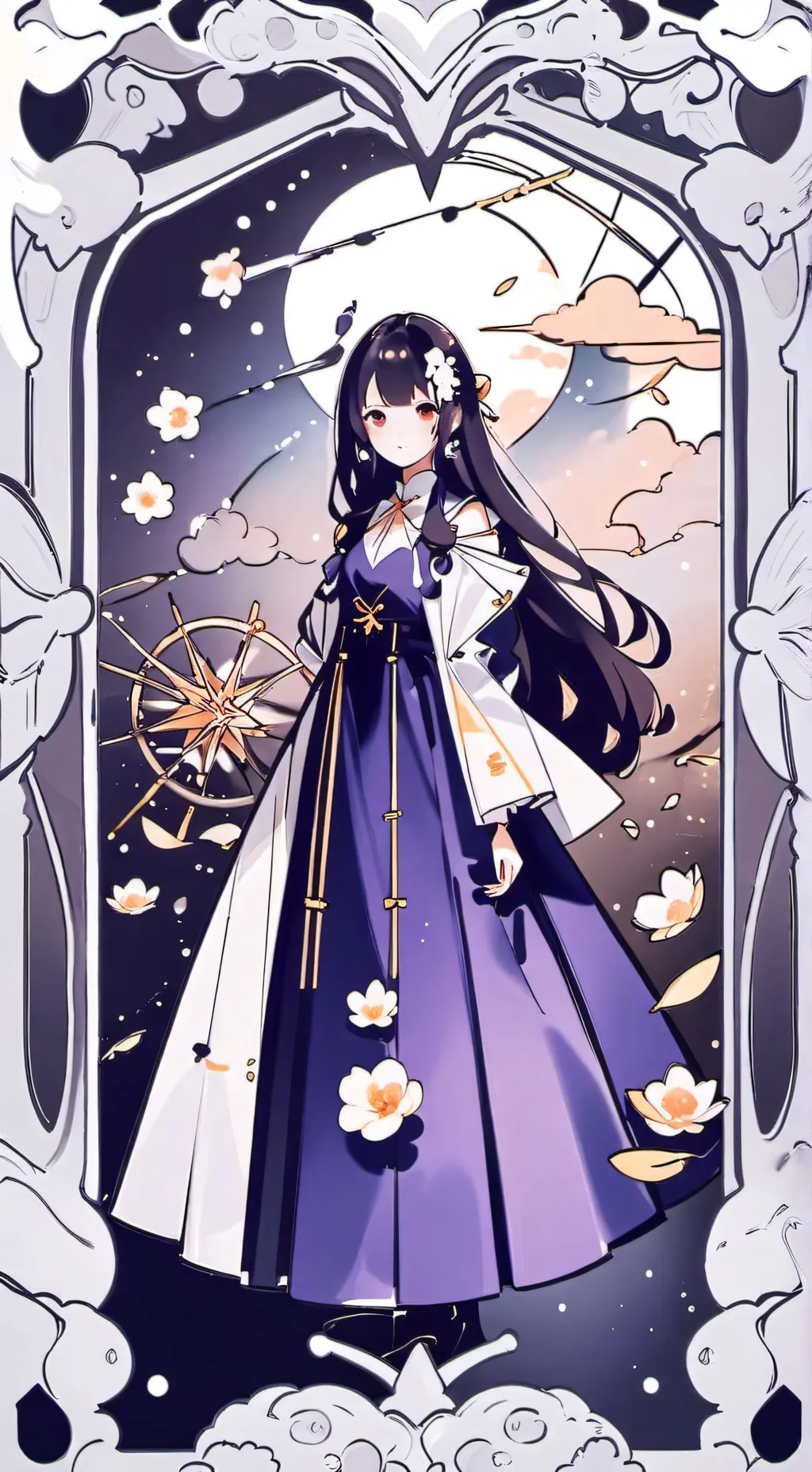 ai character: anne background