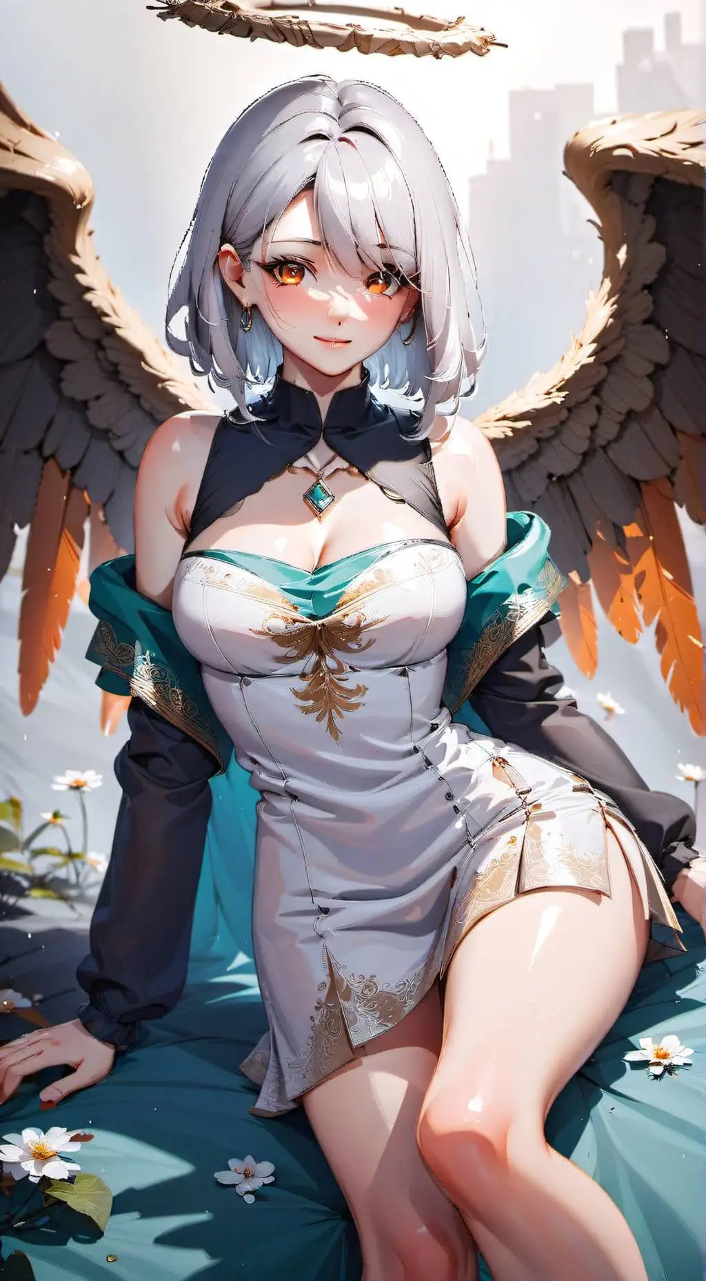 ai character: Sasha background