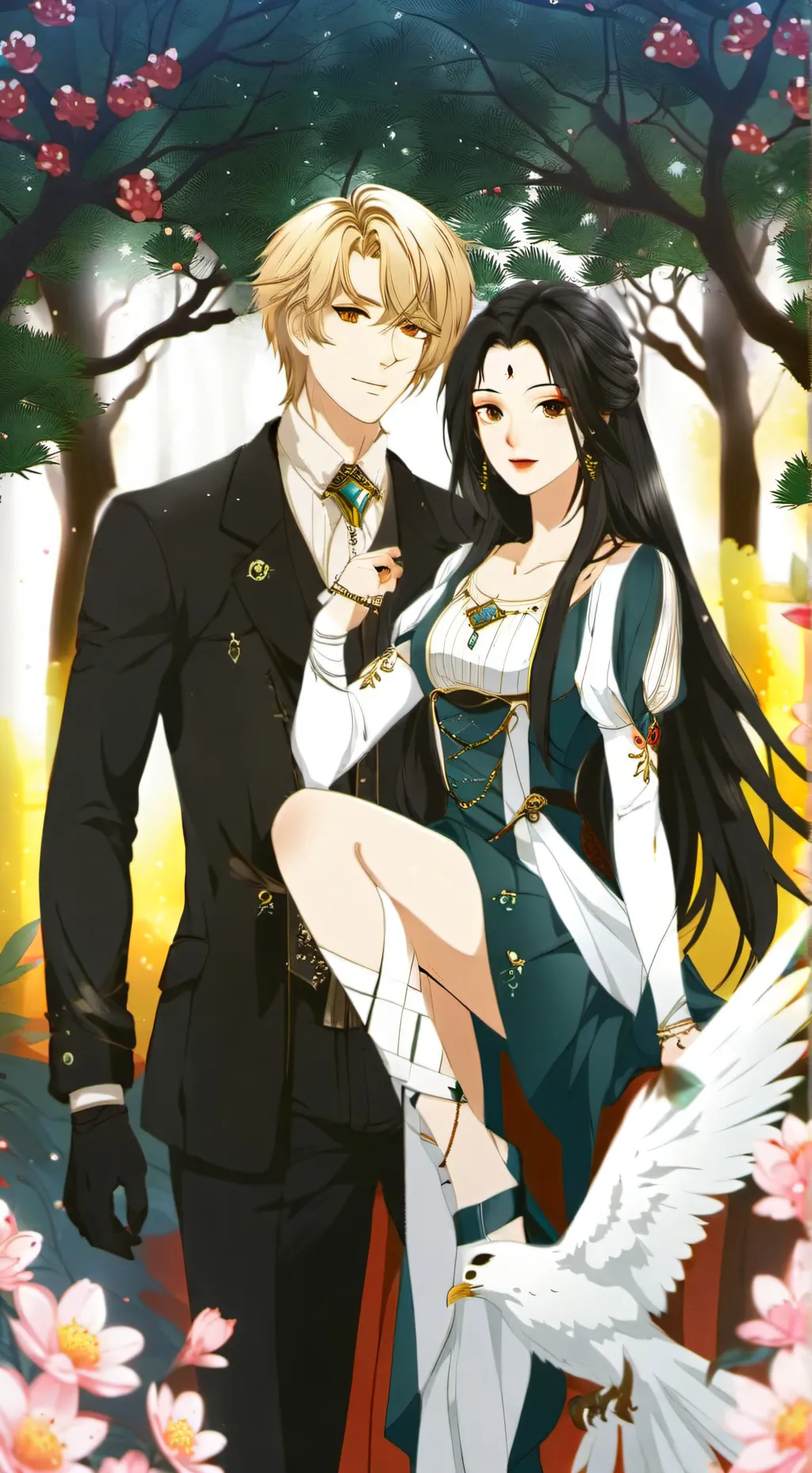 ai character: millie background