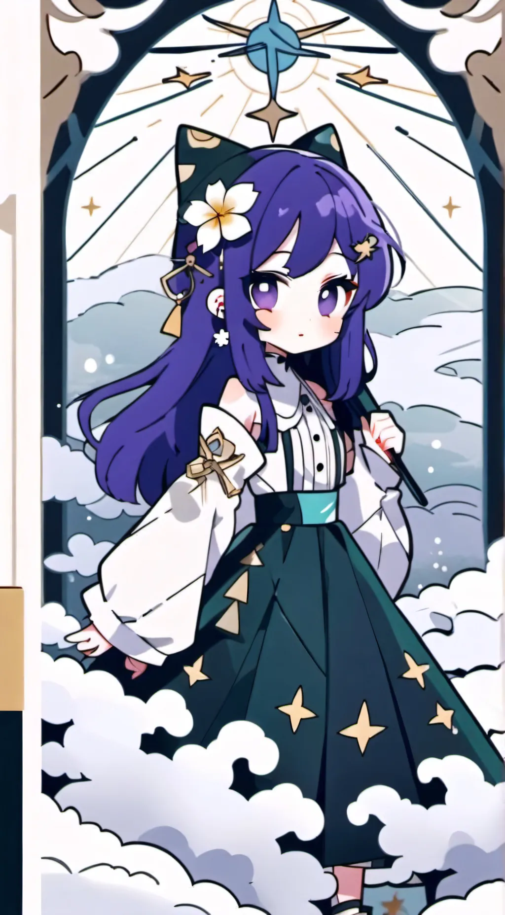 ai character: hunter x tn background