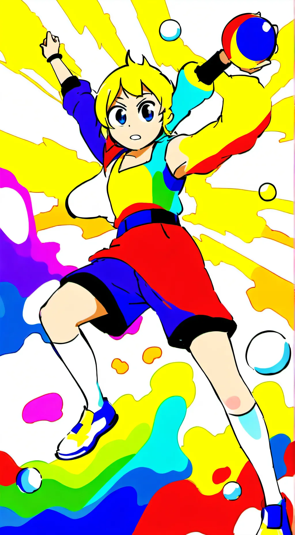 ai character: dandy has a kid background