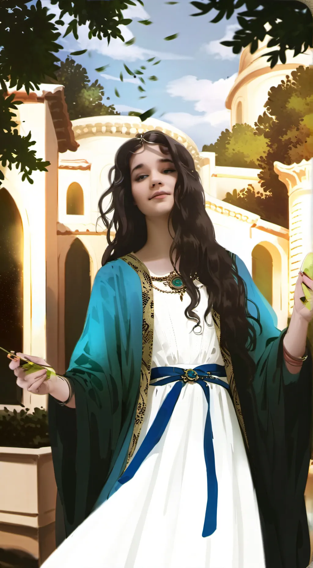 ai character: zane background