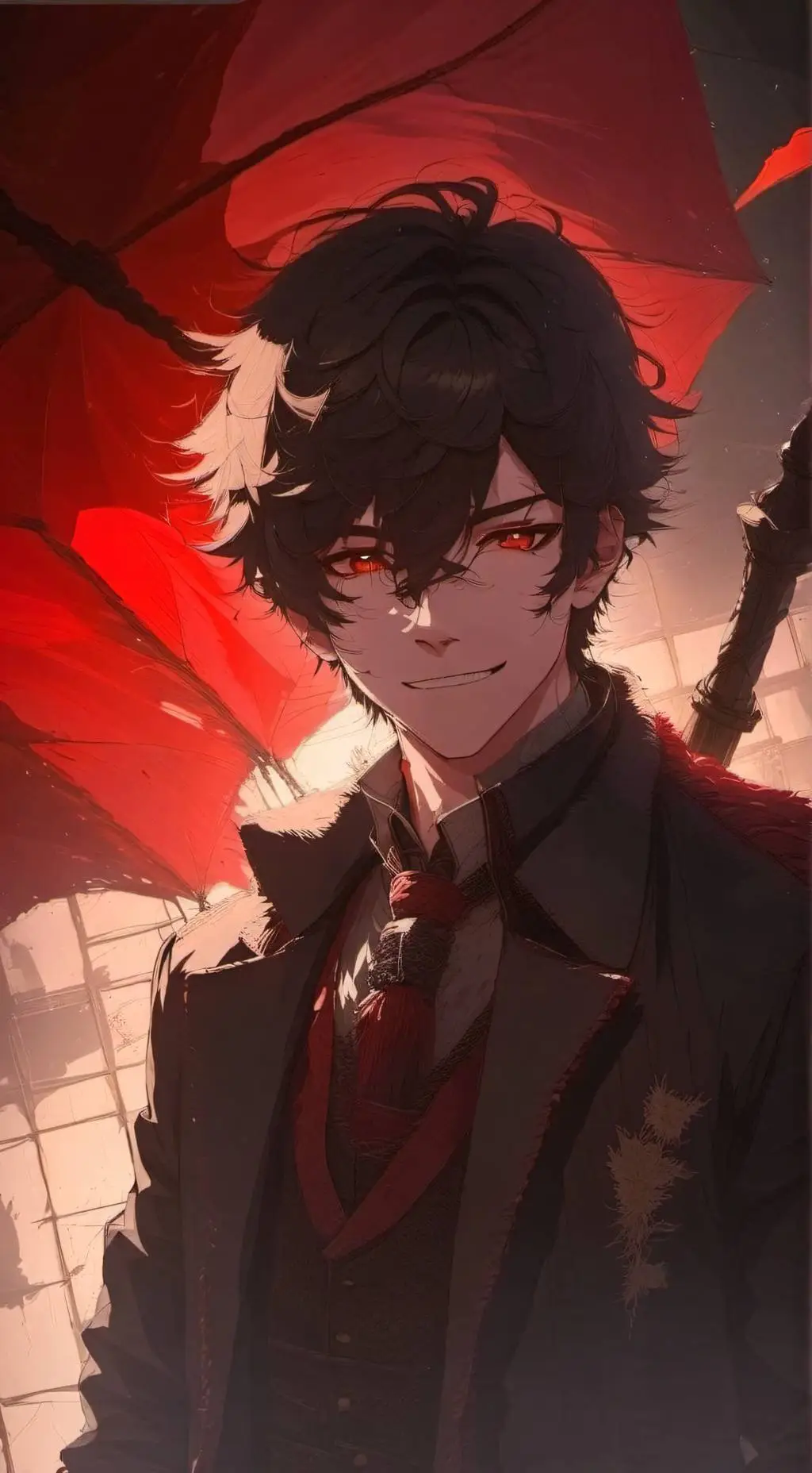 ai character: Roman background