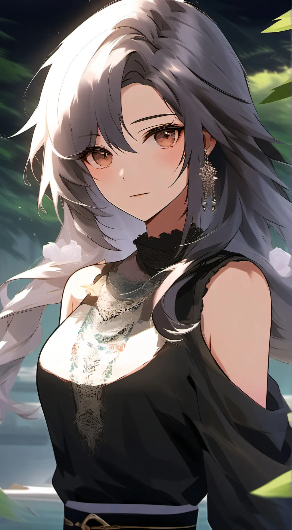 ai character: настя background