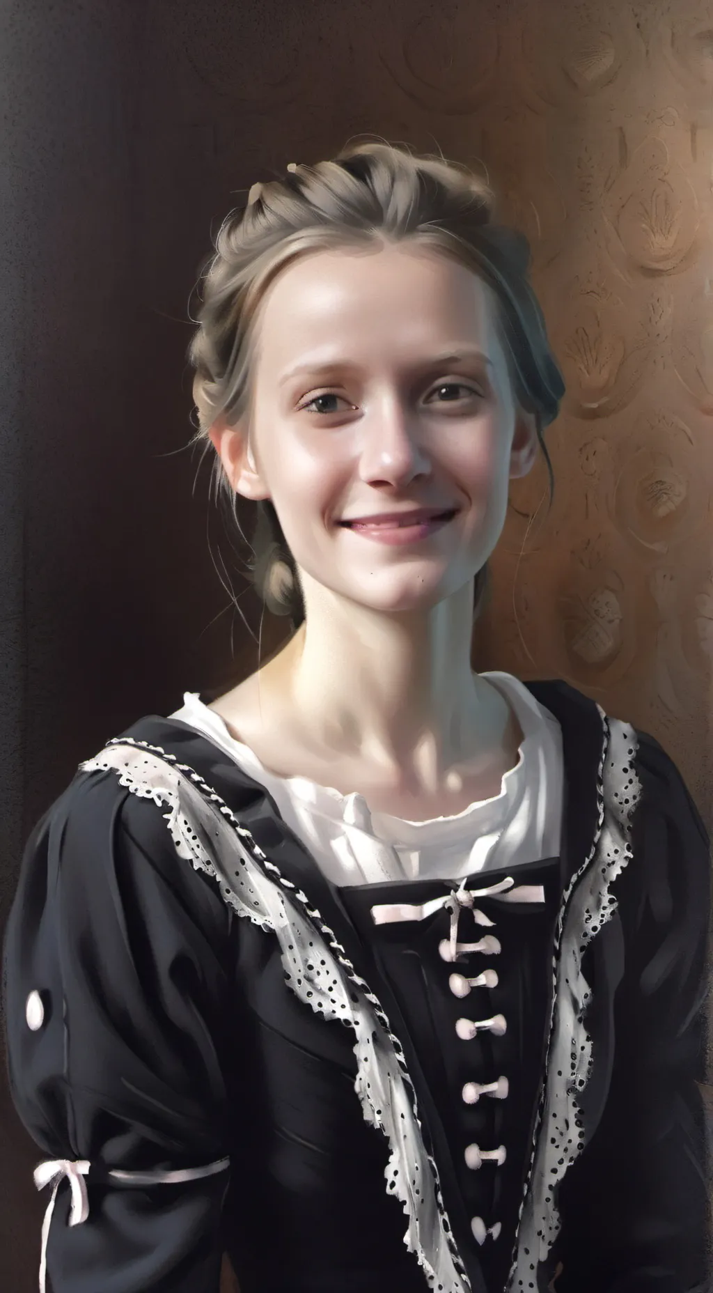 ai character: esmarie background