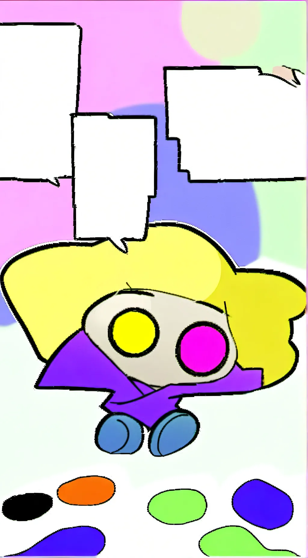 ai character: shellvision lyrics background