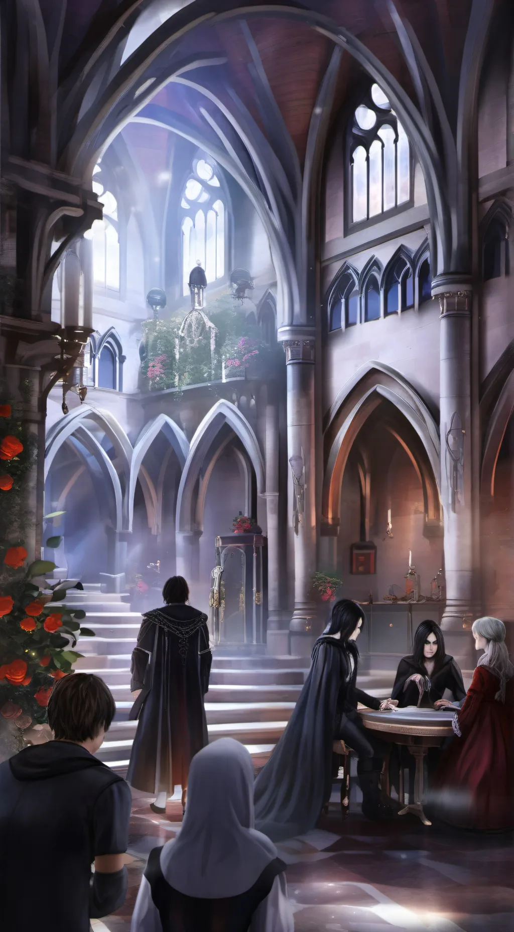 ai character: Mha Military background