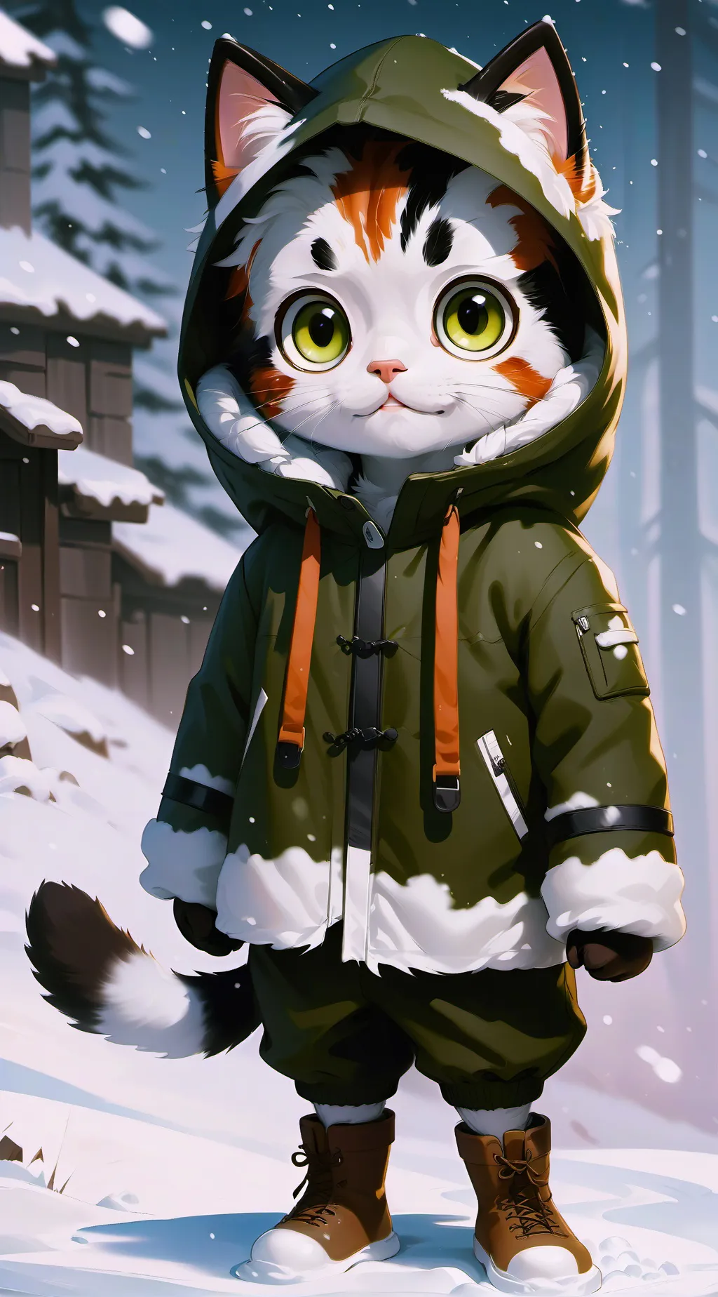 ai character: Pickles background