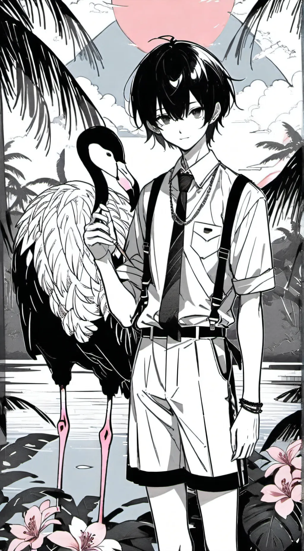 ai character: Caspian background