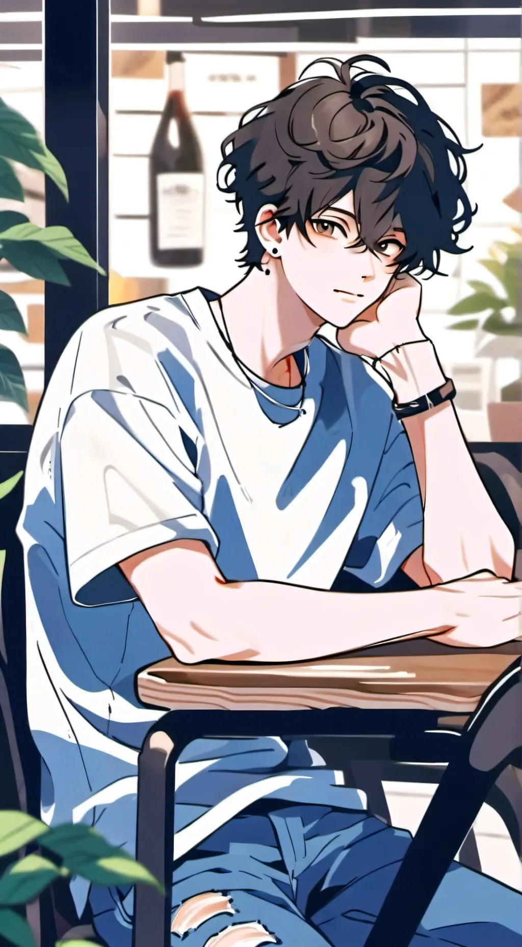 ai character: Dave background