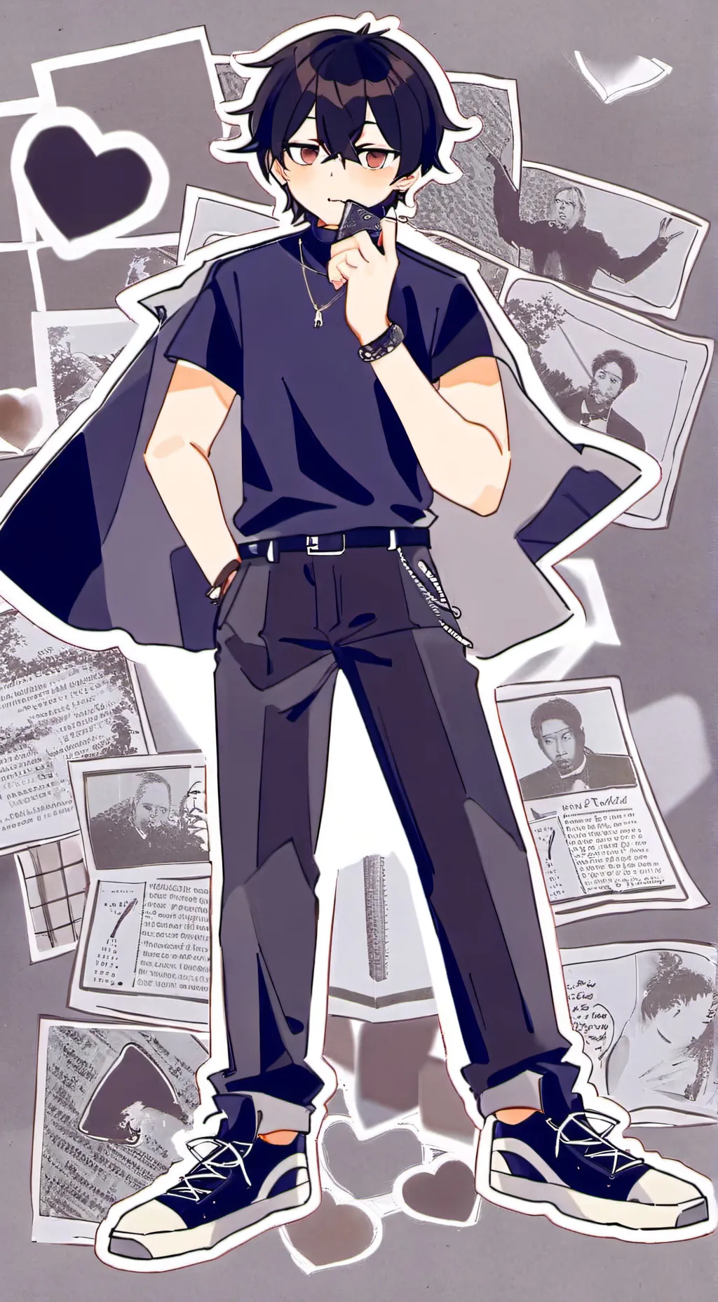 ai character: ~~•kay•~~ background