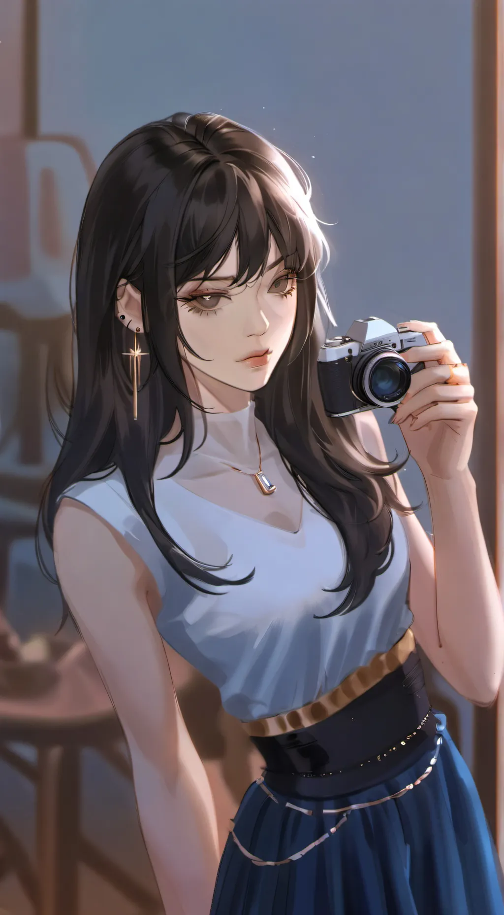 ai character: 💖Alisson💖 background