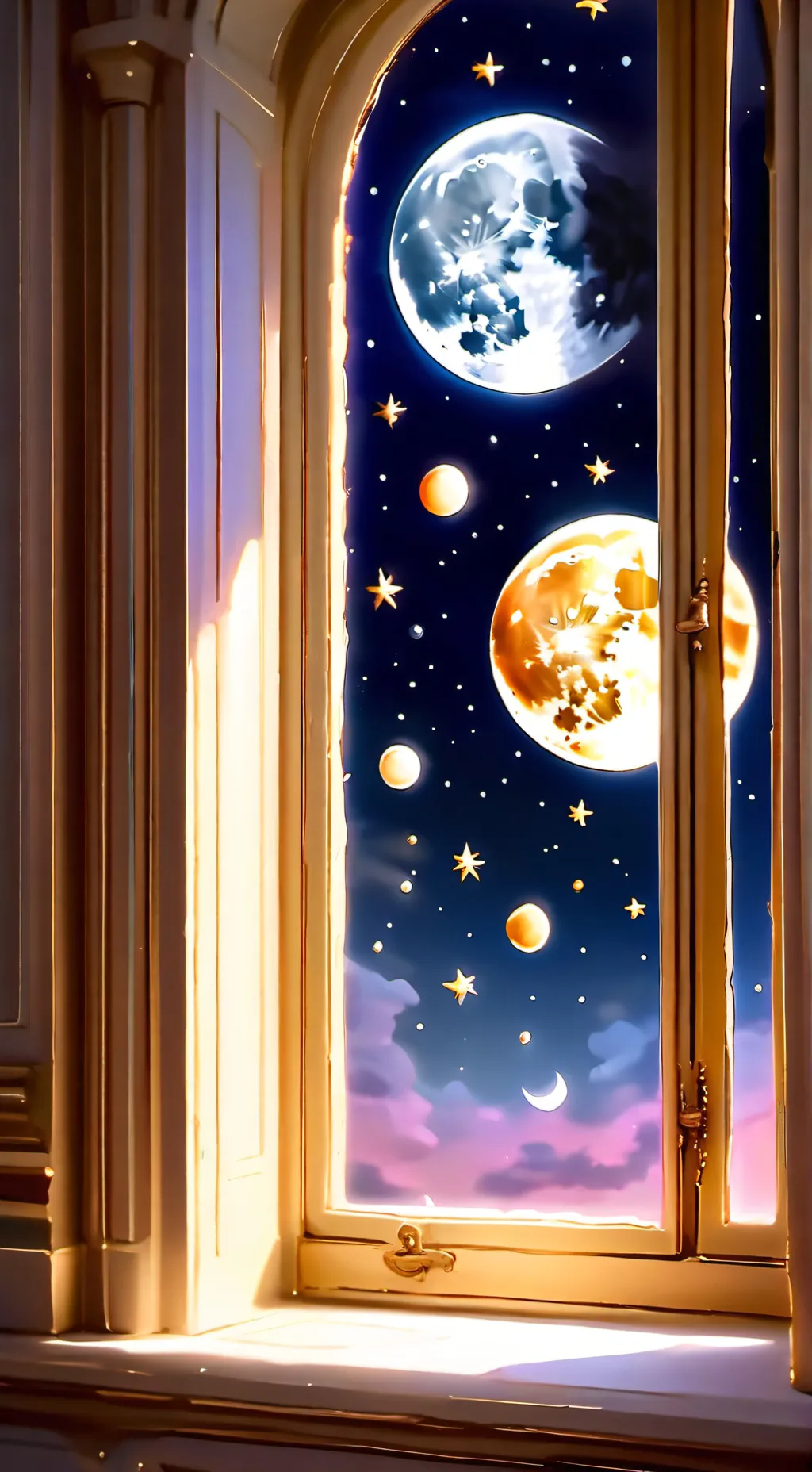 ai character: kissy missy x hug- background