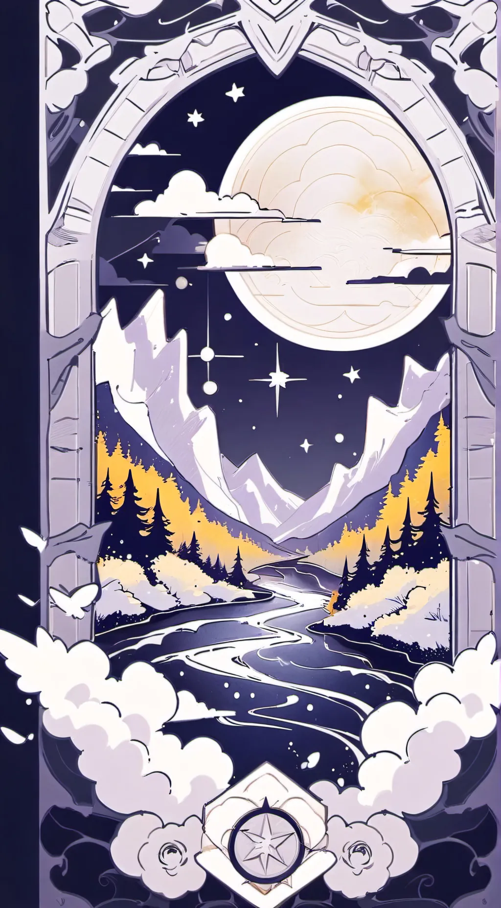 ai character: Hamilton CHILD background