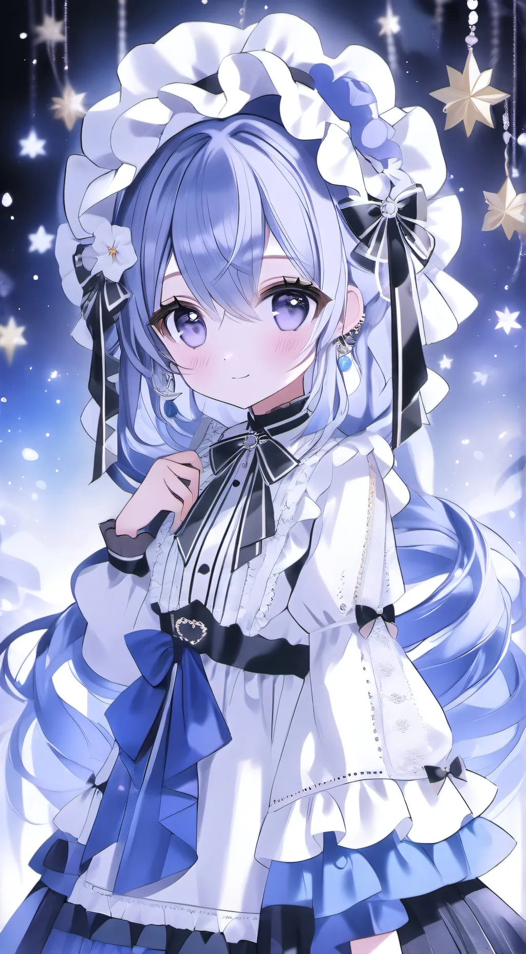 ai character: poob background