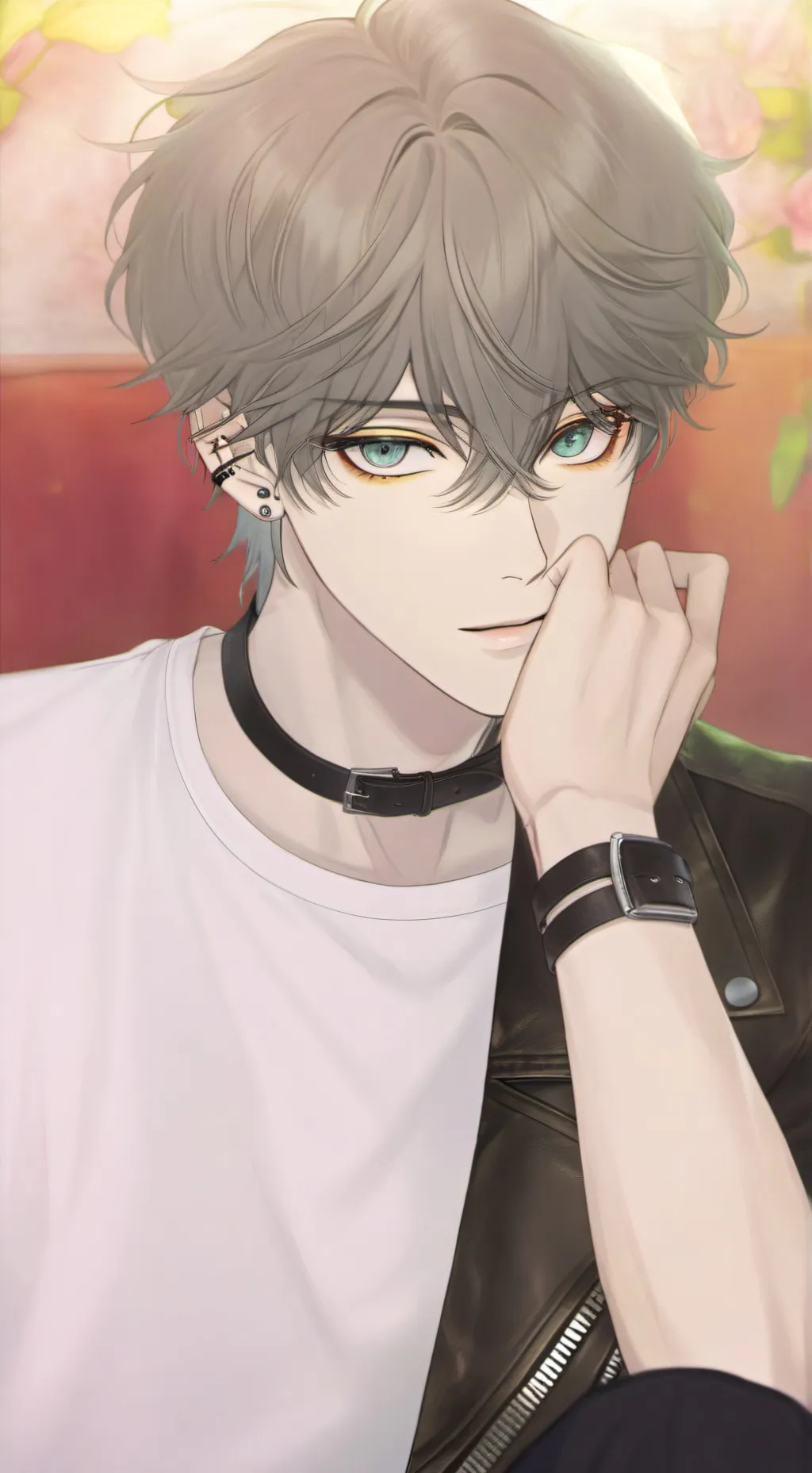 ai character: ×☆Tae-woo☆× background