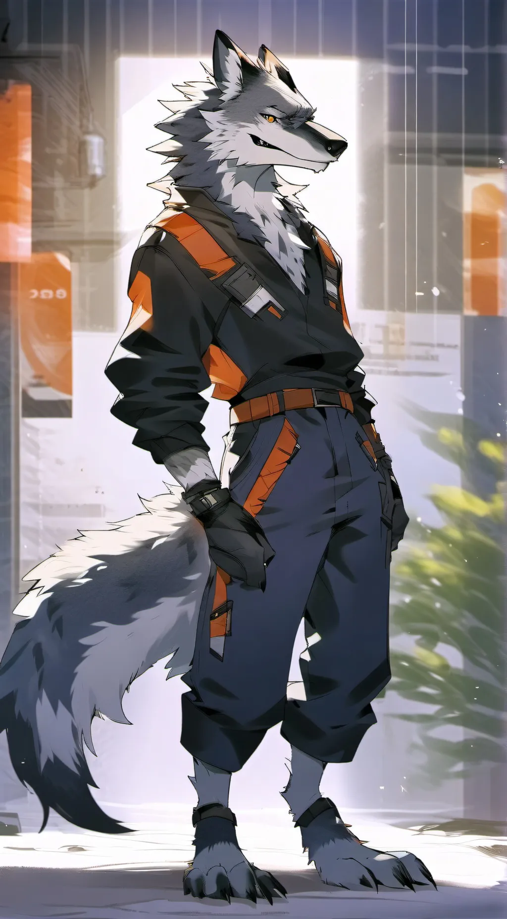 ai character: Ретро 2 background