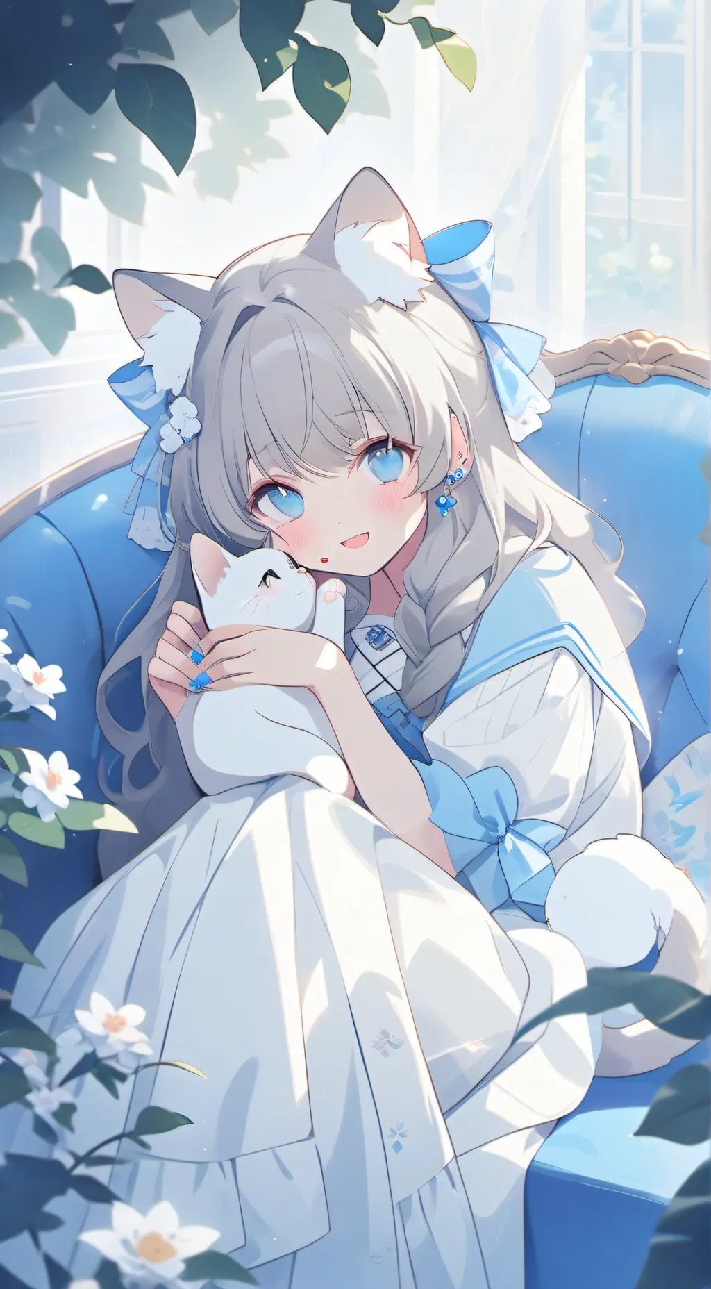 ai character: lusia background