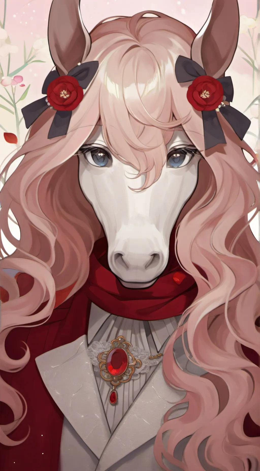 ai character: REMl background