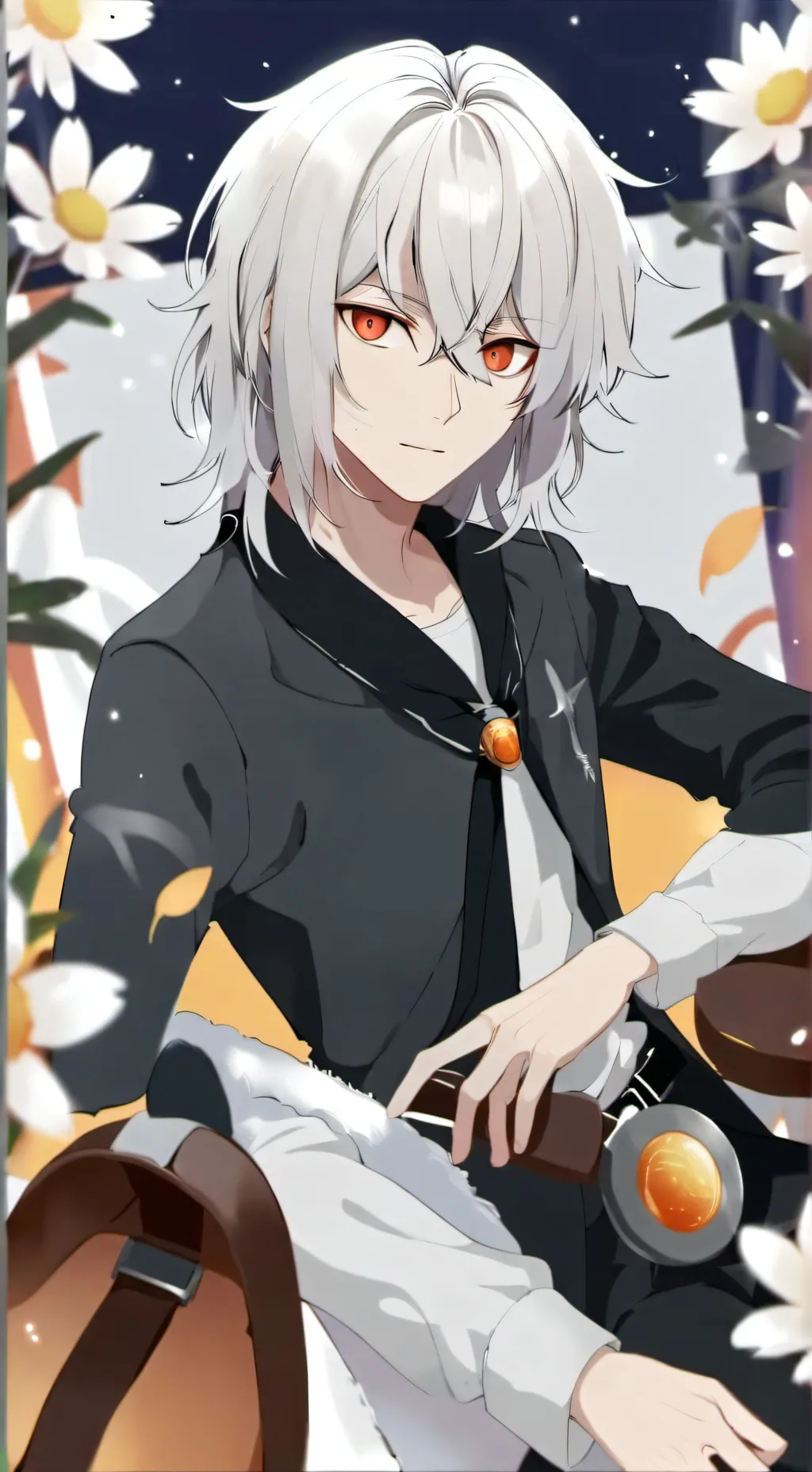 ai character: Lloyd background