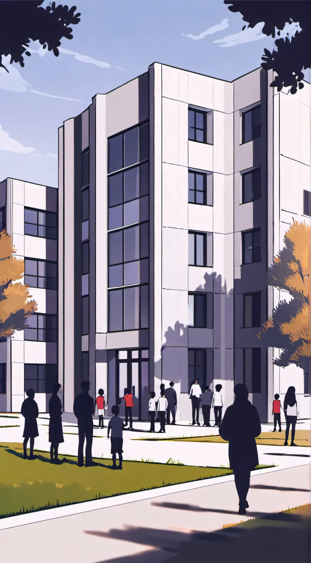 ai character: the hot air ballon background