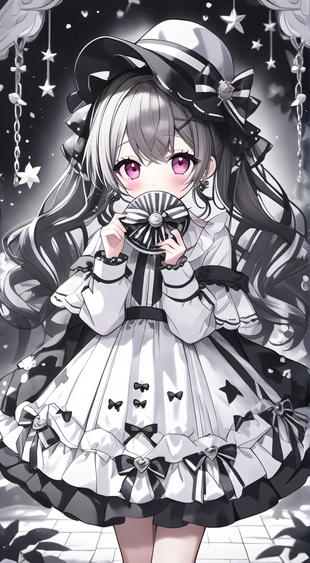 ai character: lily pickme girl background