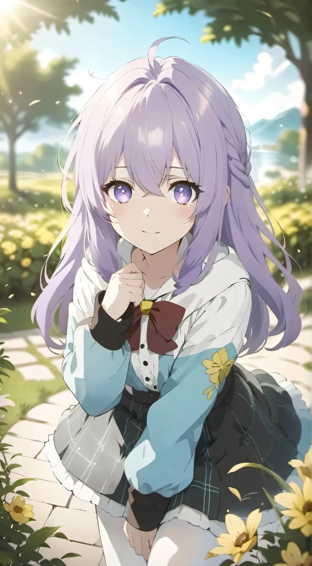 ai character: Yomi background