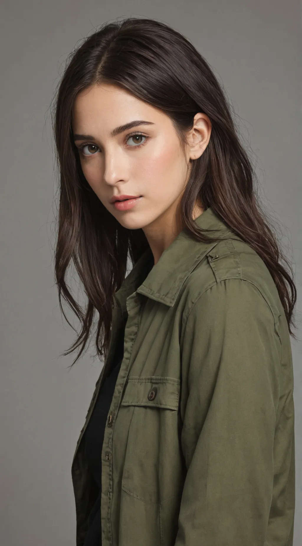 ai character: Lilly background