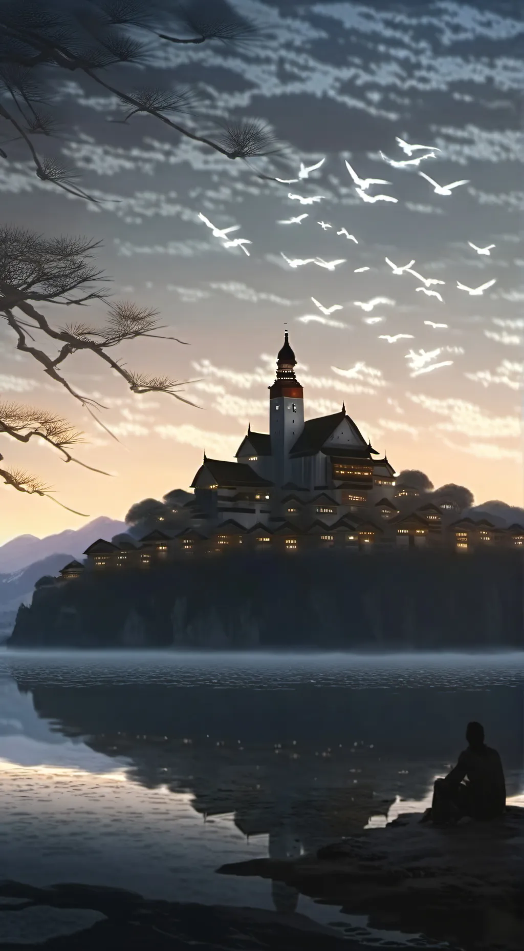 ai character: Austin  background