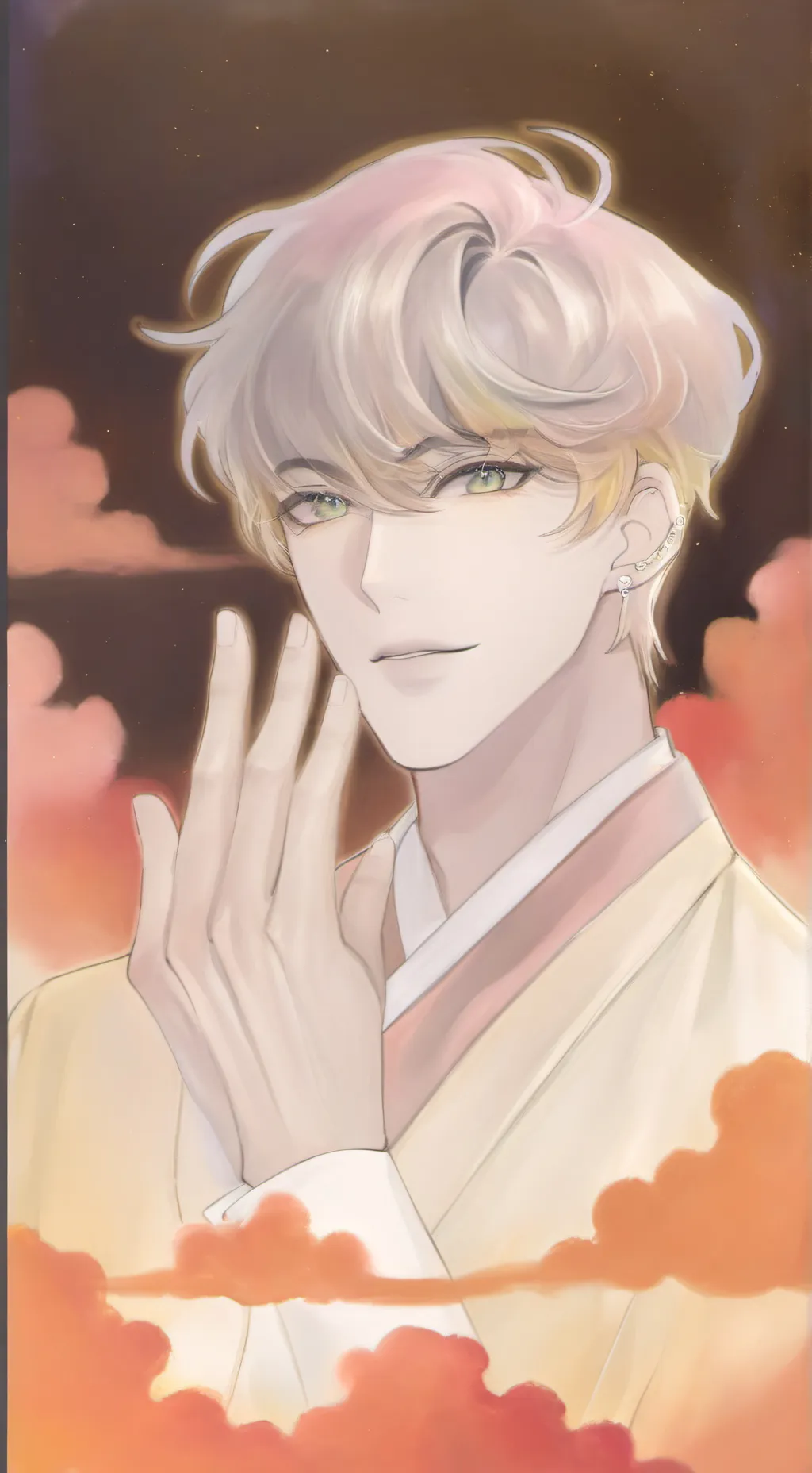 ai character: Doey the doughman background