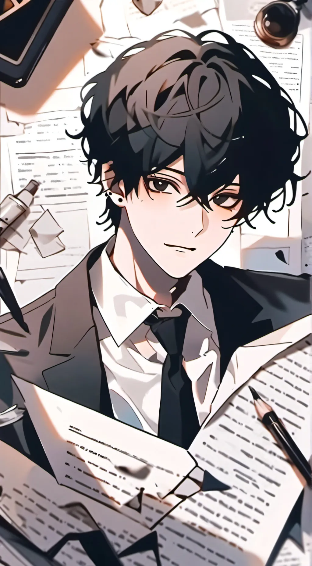 ai character: Zack background