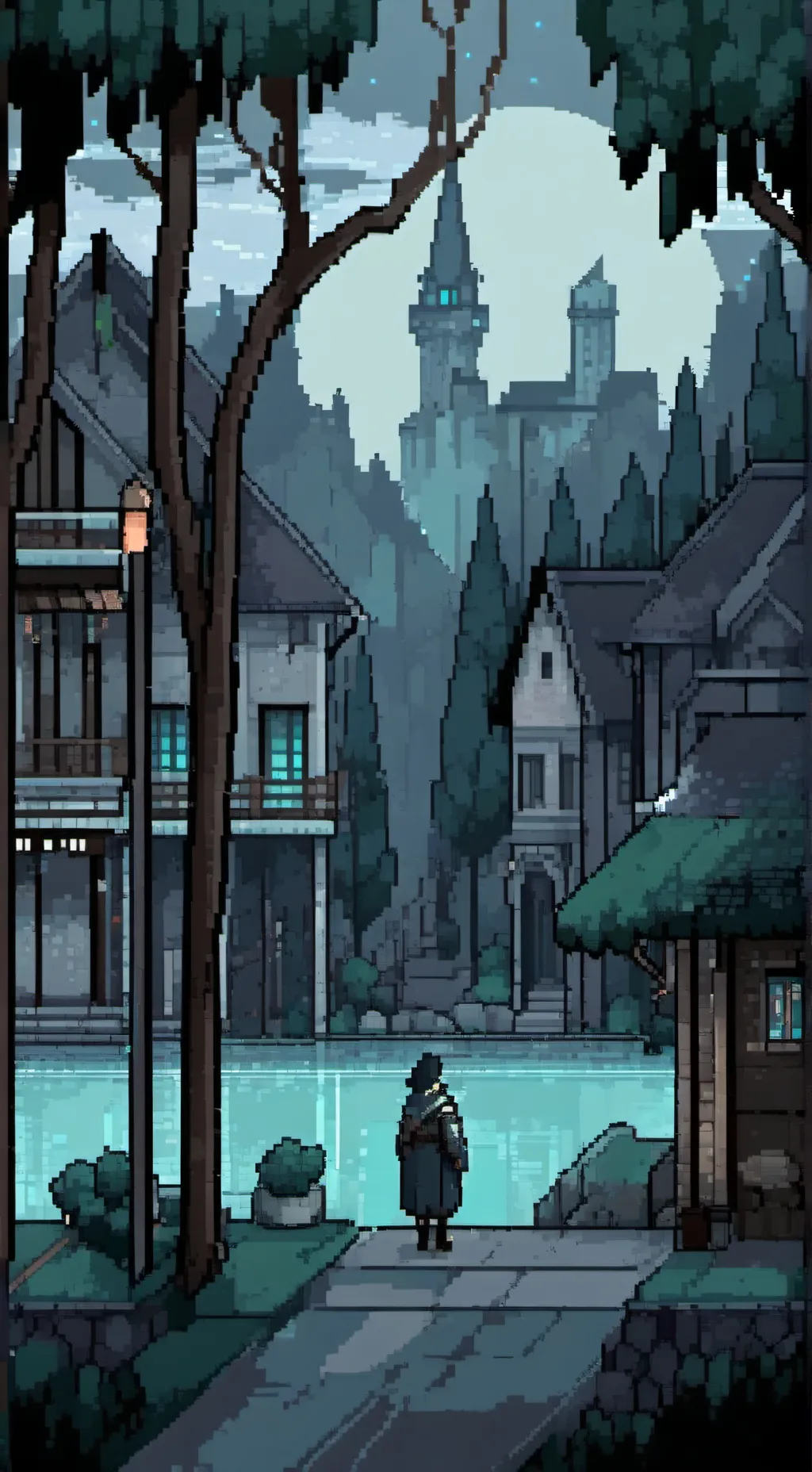 ai character: Sprout~ 🍥 background