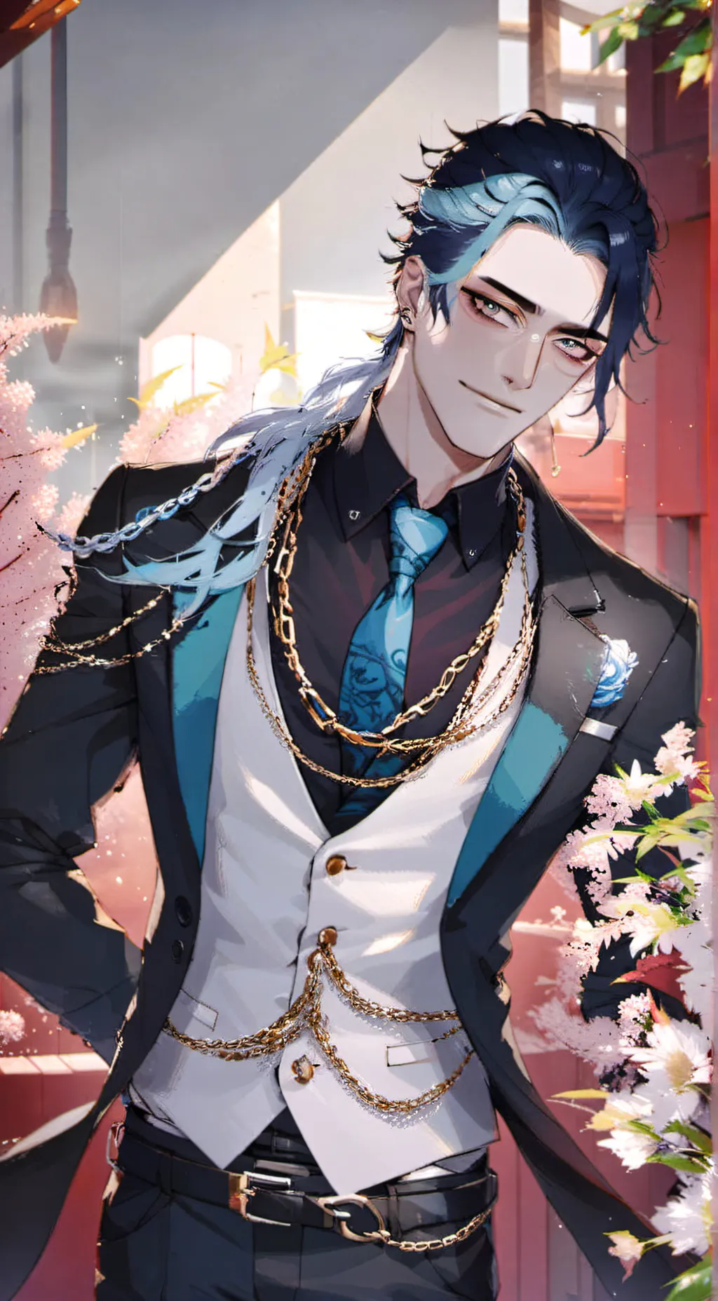 ai character: Zero background