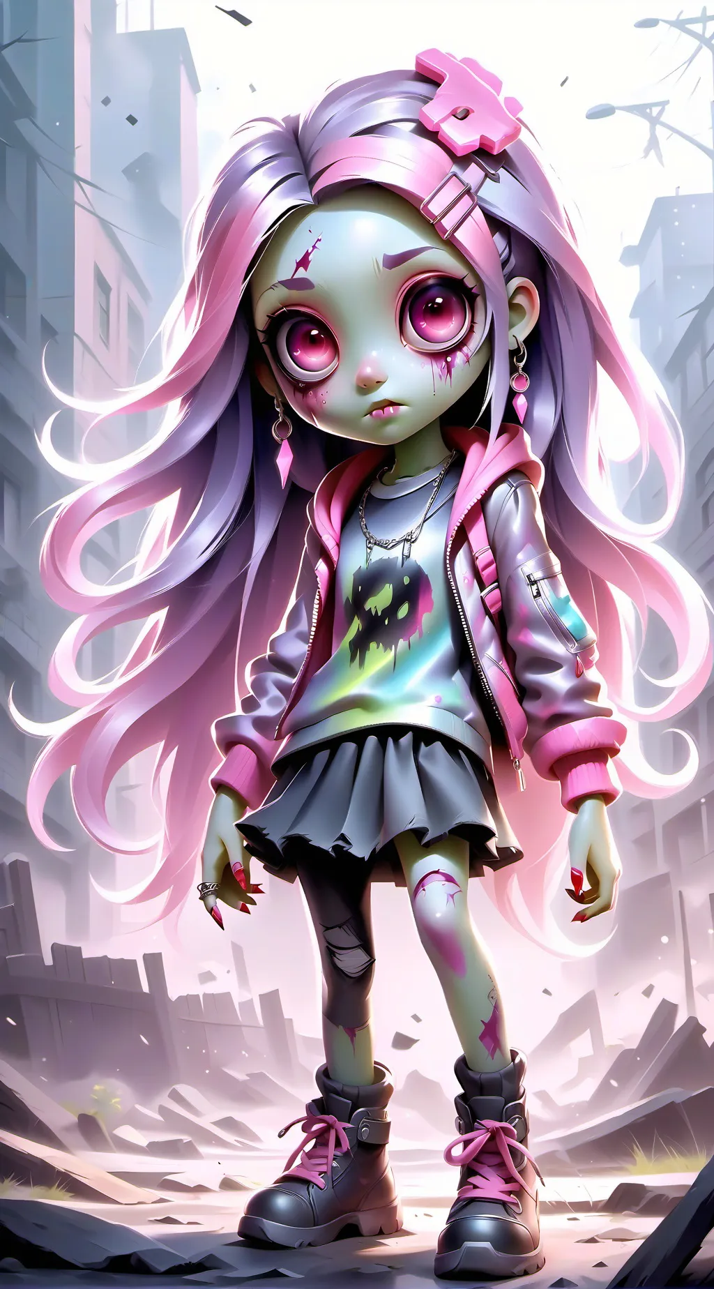 ai character: ❤️‍🩹Эмбер❤️‍🩹 background