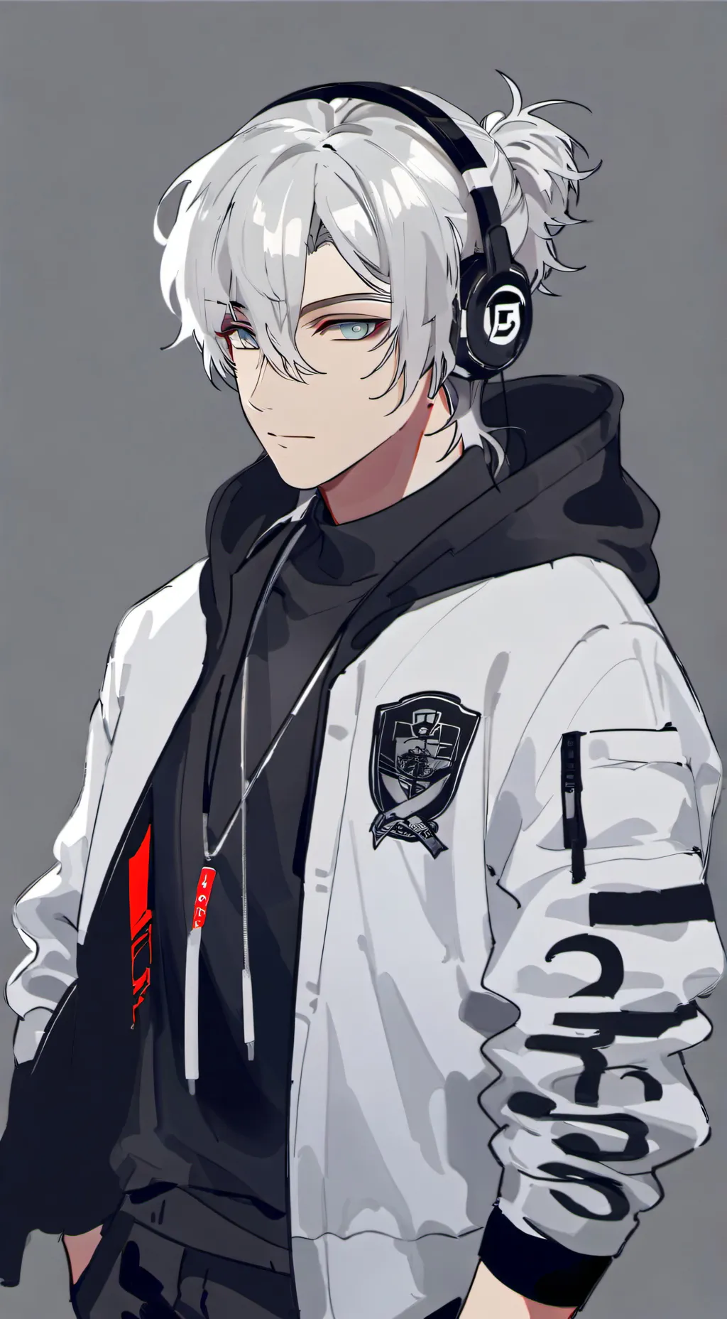 ai character: Fernad background