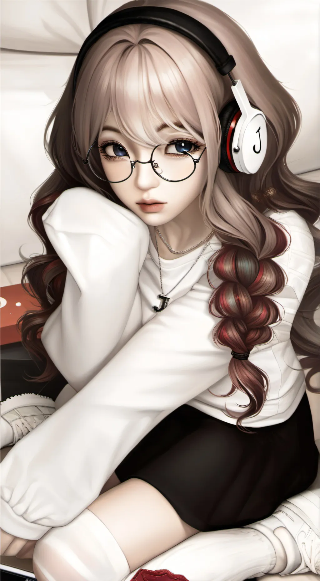 ai character: 💗 Aia Shido background