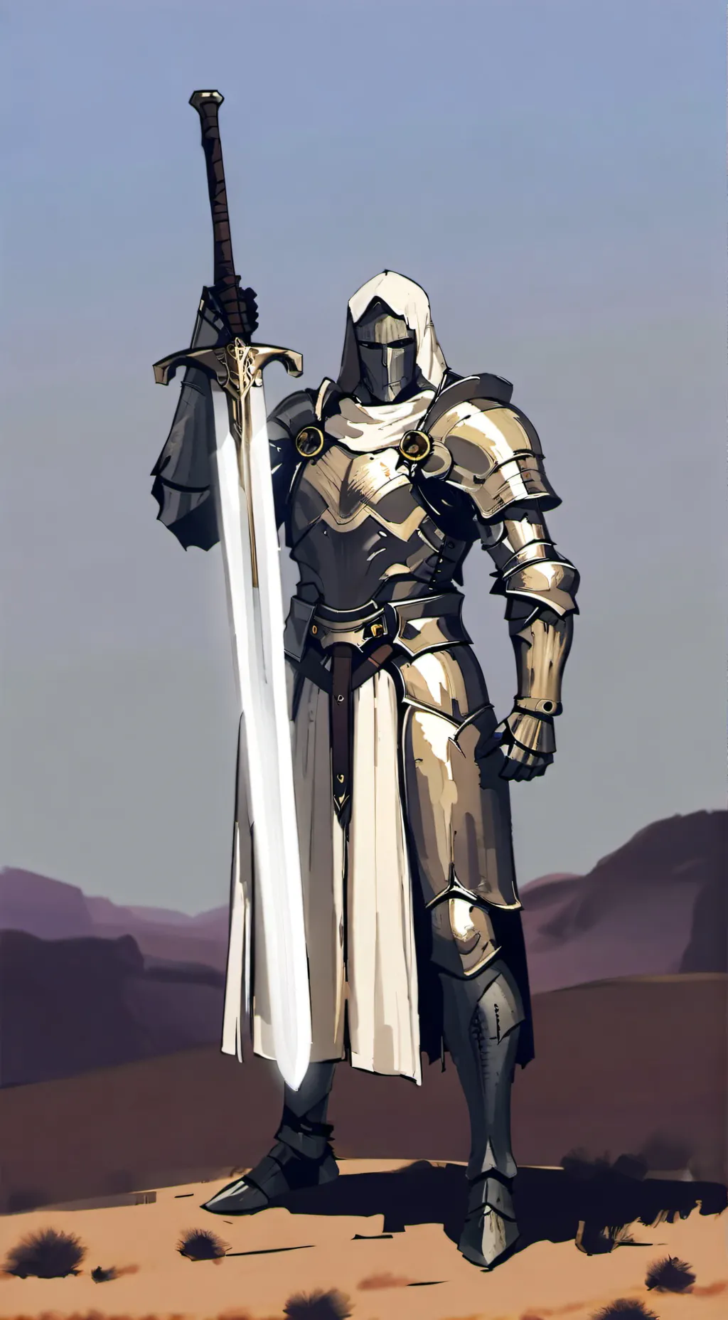 ai character: NNNOOO!!!!! background