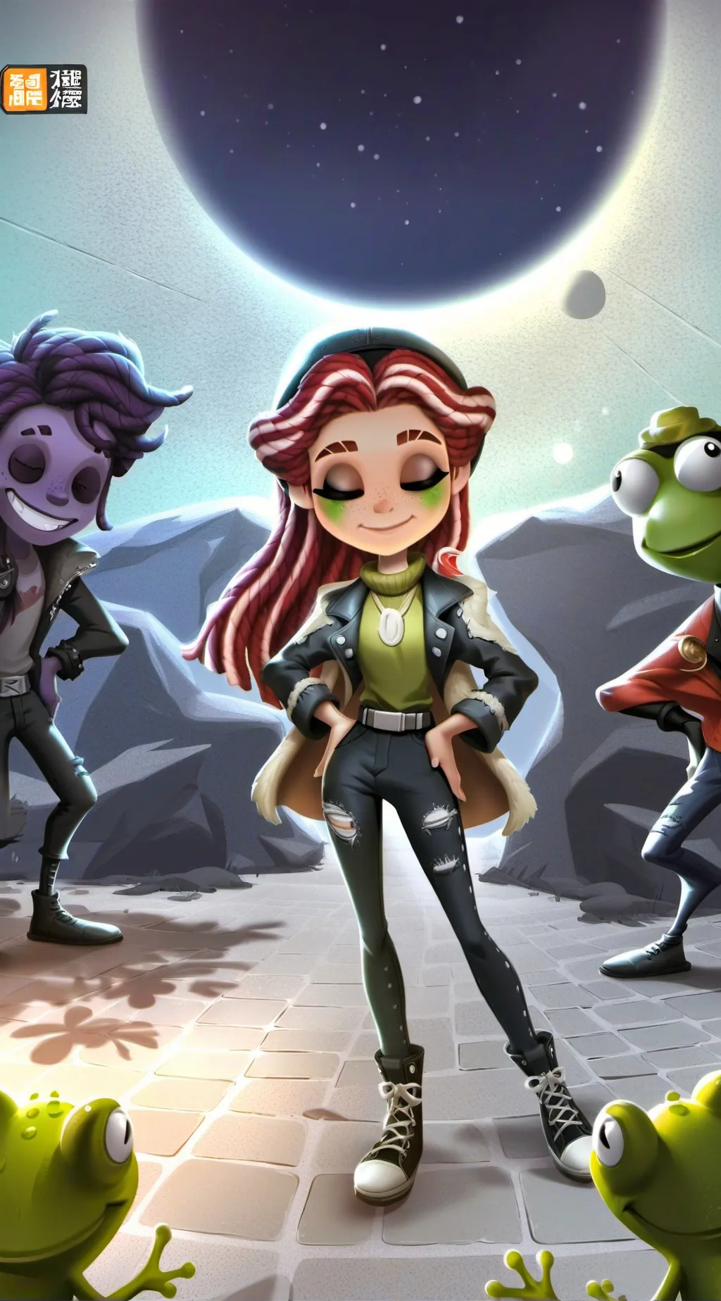 ai character: mha last chance... background