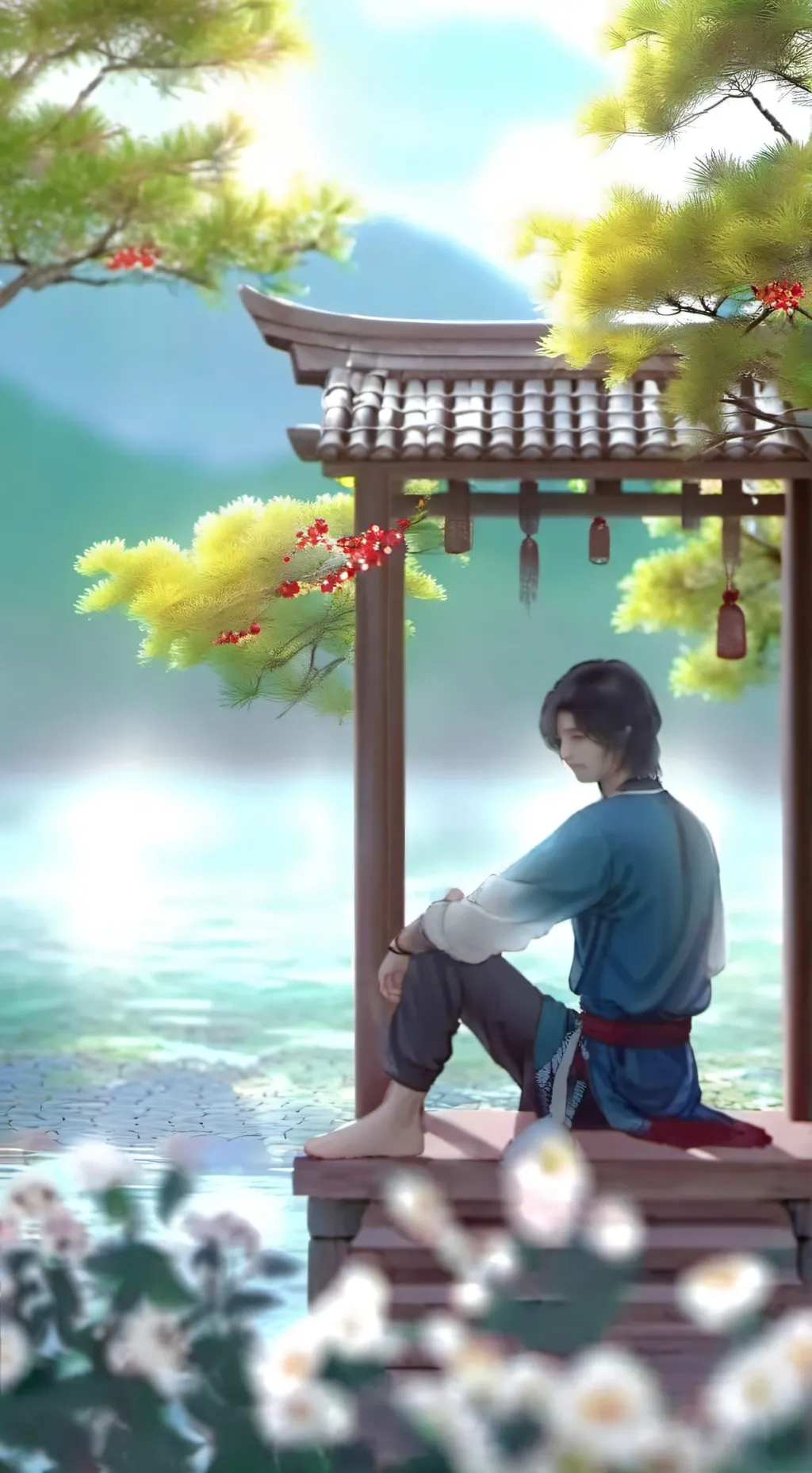 ai character: SEUNGJIN background